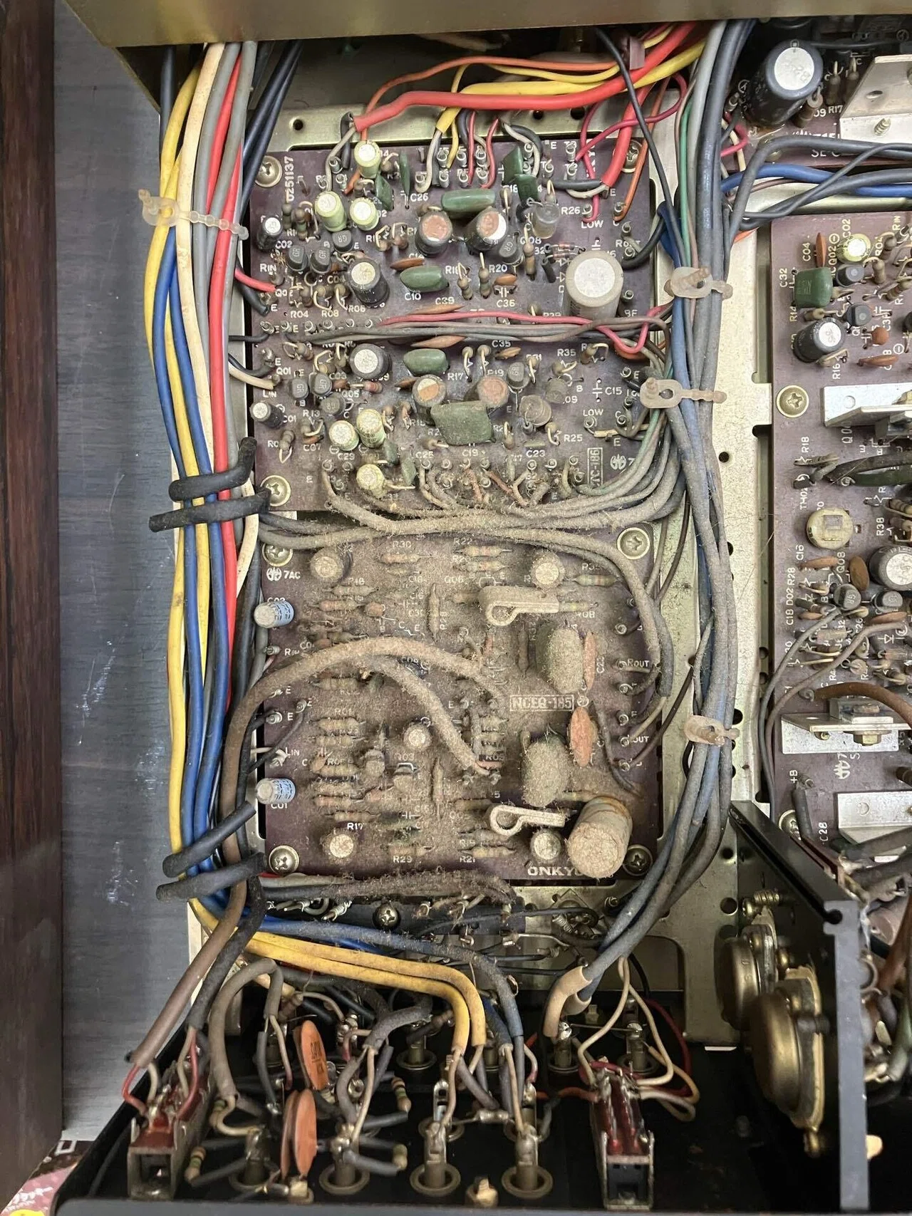 Onkyo A-755 その1｜Shion