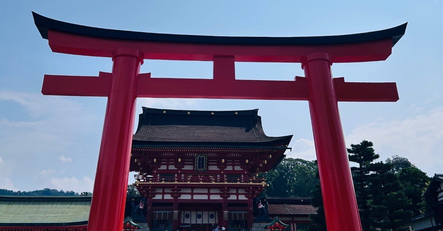 京都・伏見稲荷大社の稲荷山にのぼり、受験について考えてみた｜night owl