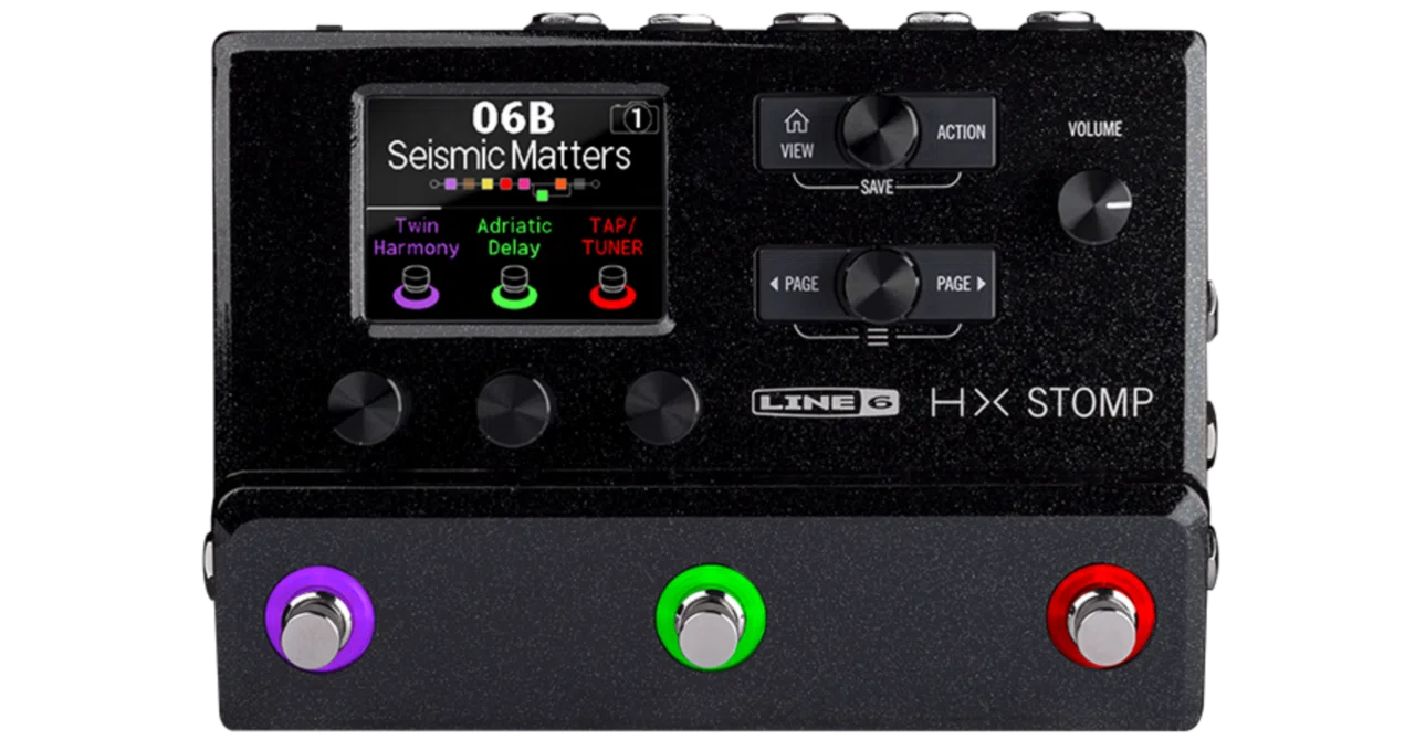 HX STOMPの電源アダプター代替案｜条件と実例｜jen