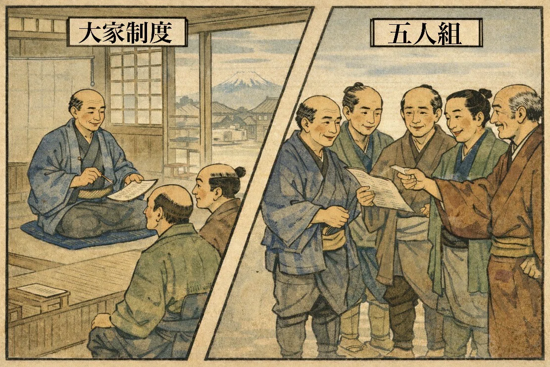 【江戸第弐話】江戸の人はお金がなくても困らなかった仕組み|Navi