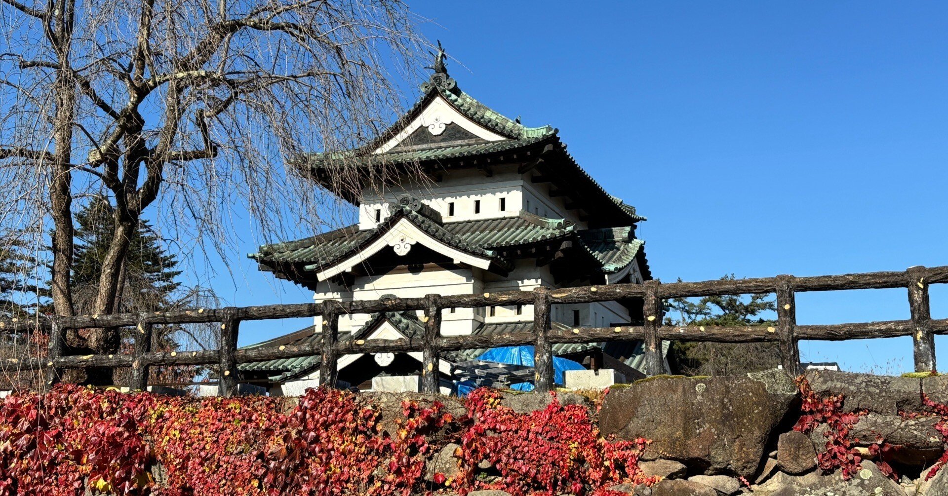 弘前城〜お城マニアへの道①｜城と地酒と食の案内人 更科そば子