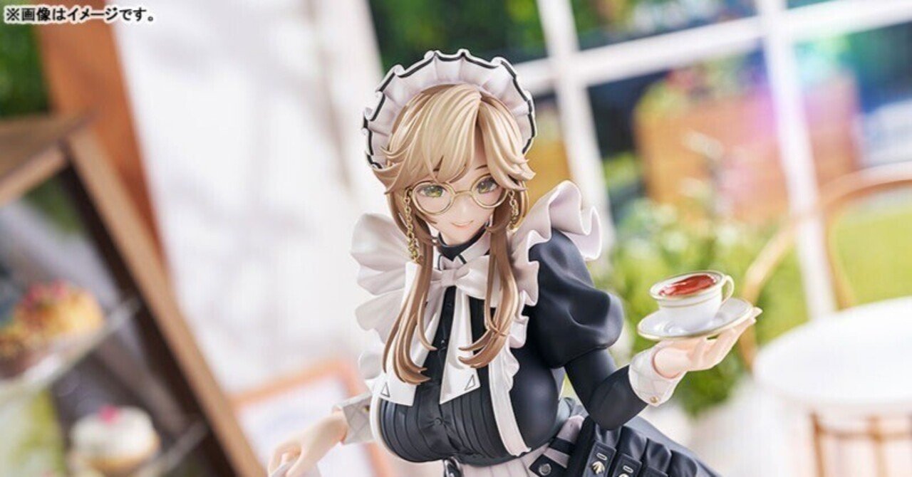 静謐という名の奉仕――『勝利の女神：NIKKE』 エード DMM Factory｜”道