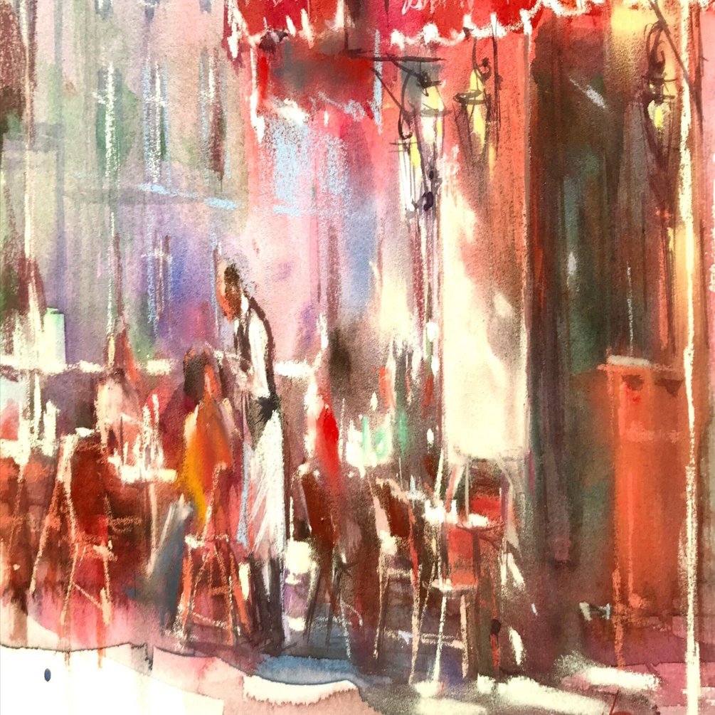 第4回：光の通り道を描く——風景画に宿る「空気感」の正体｜vasenoir