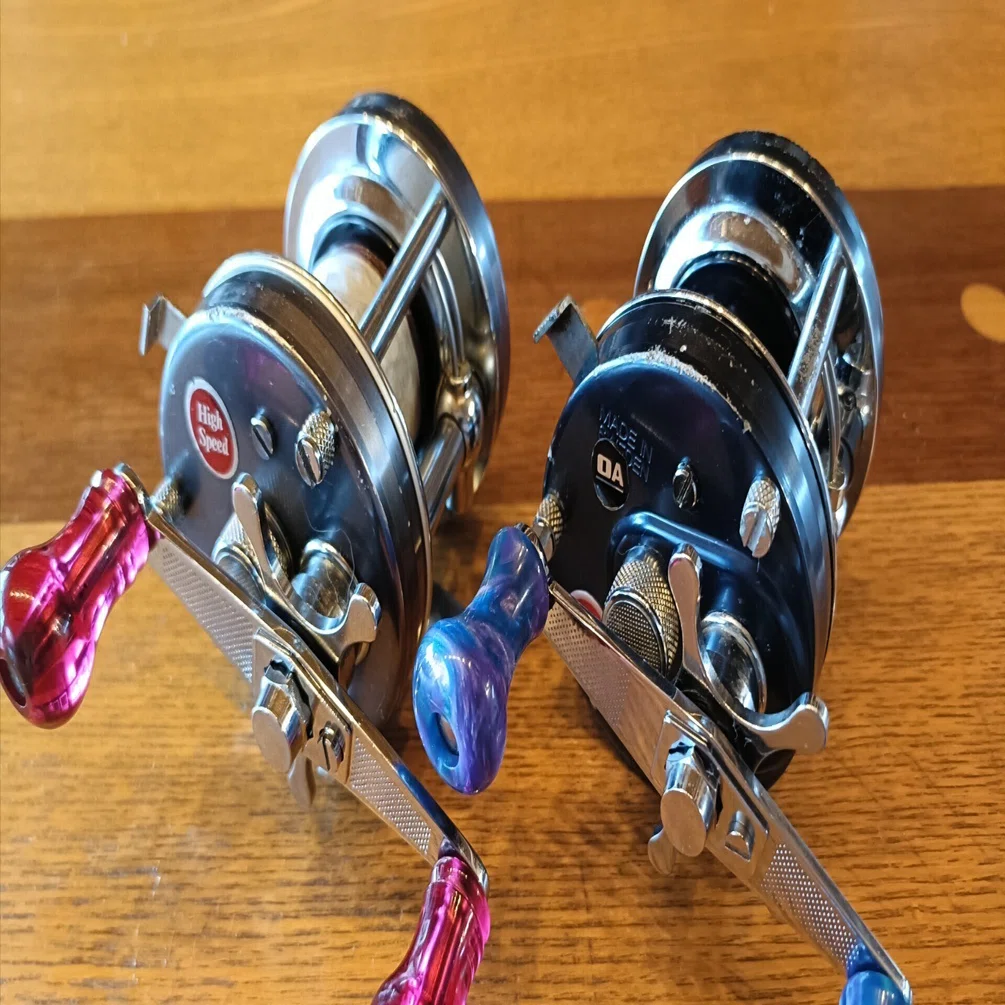 釣具アルバム アンバサダー5500c ブルーグレー｜IDDMな釣り好き柔術家。