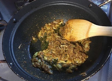 エチオピアをカレーにしたよ よこ Note