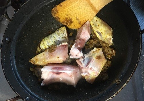 エチオピアをカレーにしたよ よこ Note