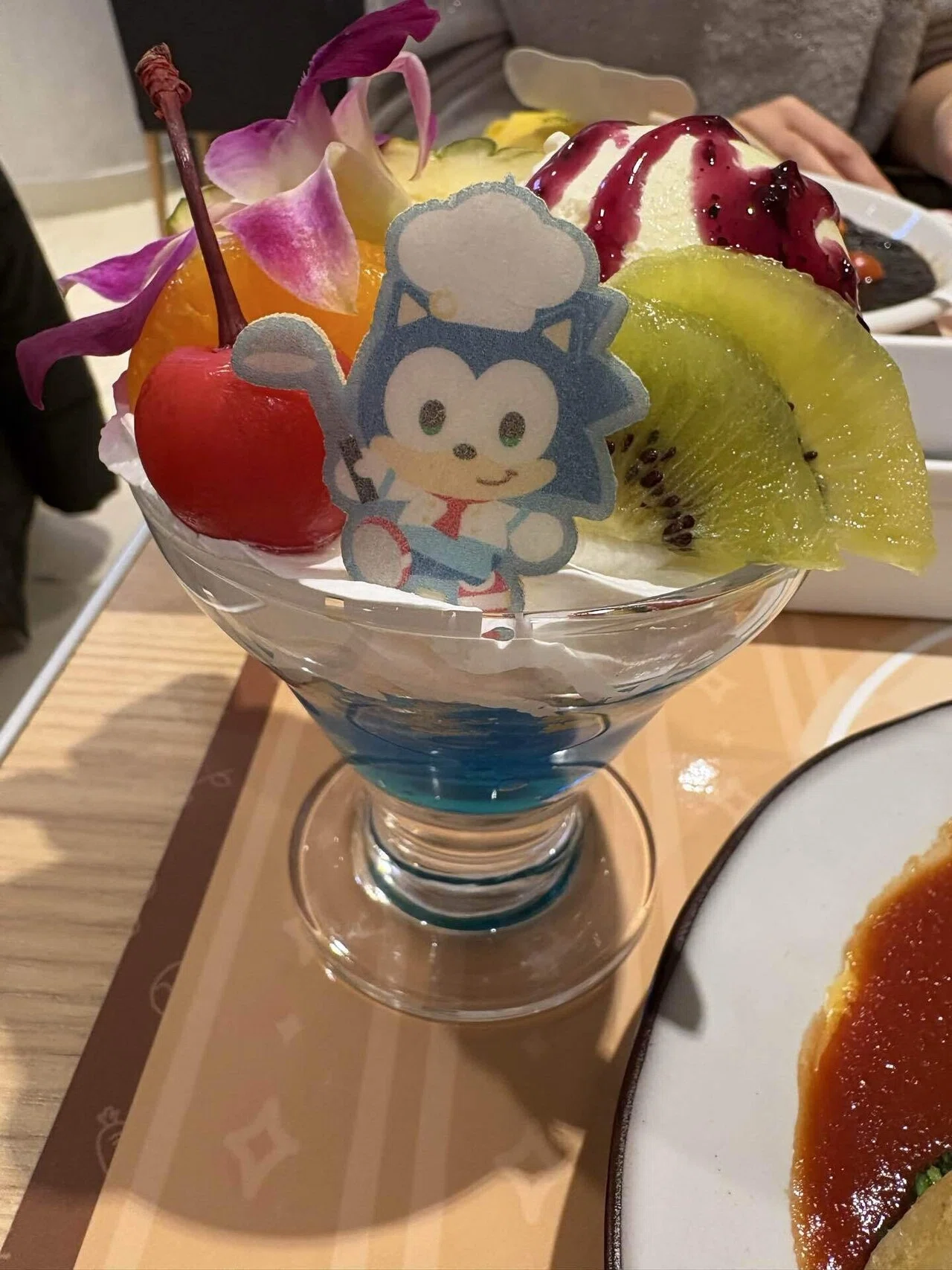 SONIC＆FRIENDSコラボカフェに行ってきたよ｜フワフワマイコニド