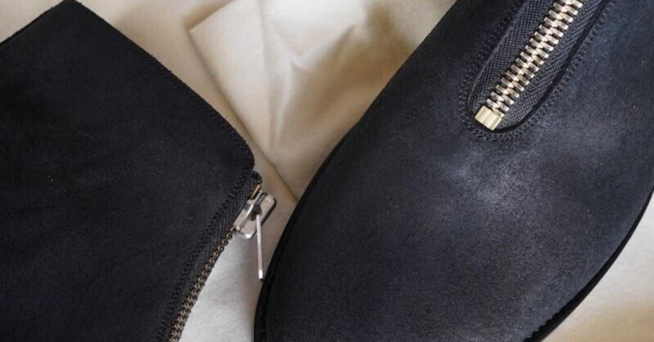 履き込むほどに深まる、formeの黒。」｜THIRTY' THIRTY'