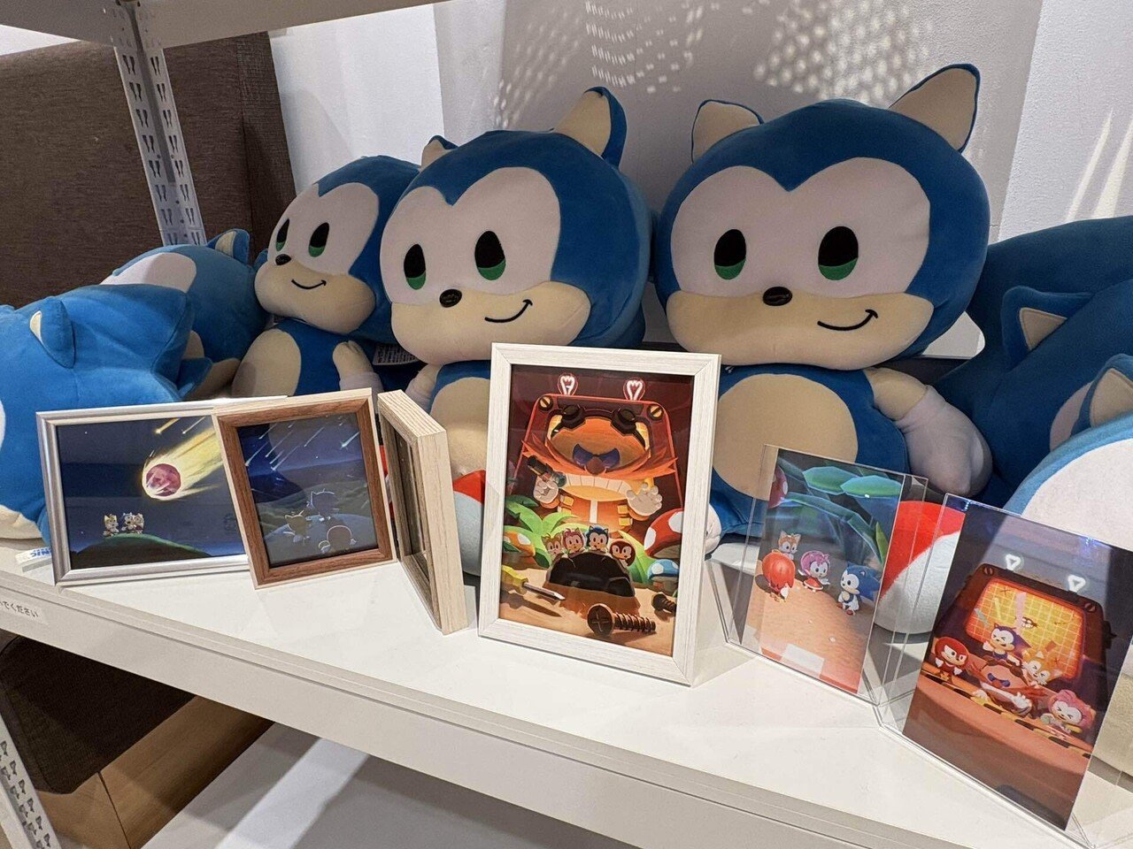 SONIC＆FRIENDSコラボカフェに行ってきたよ｜フワフワマイコニド