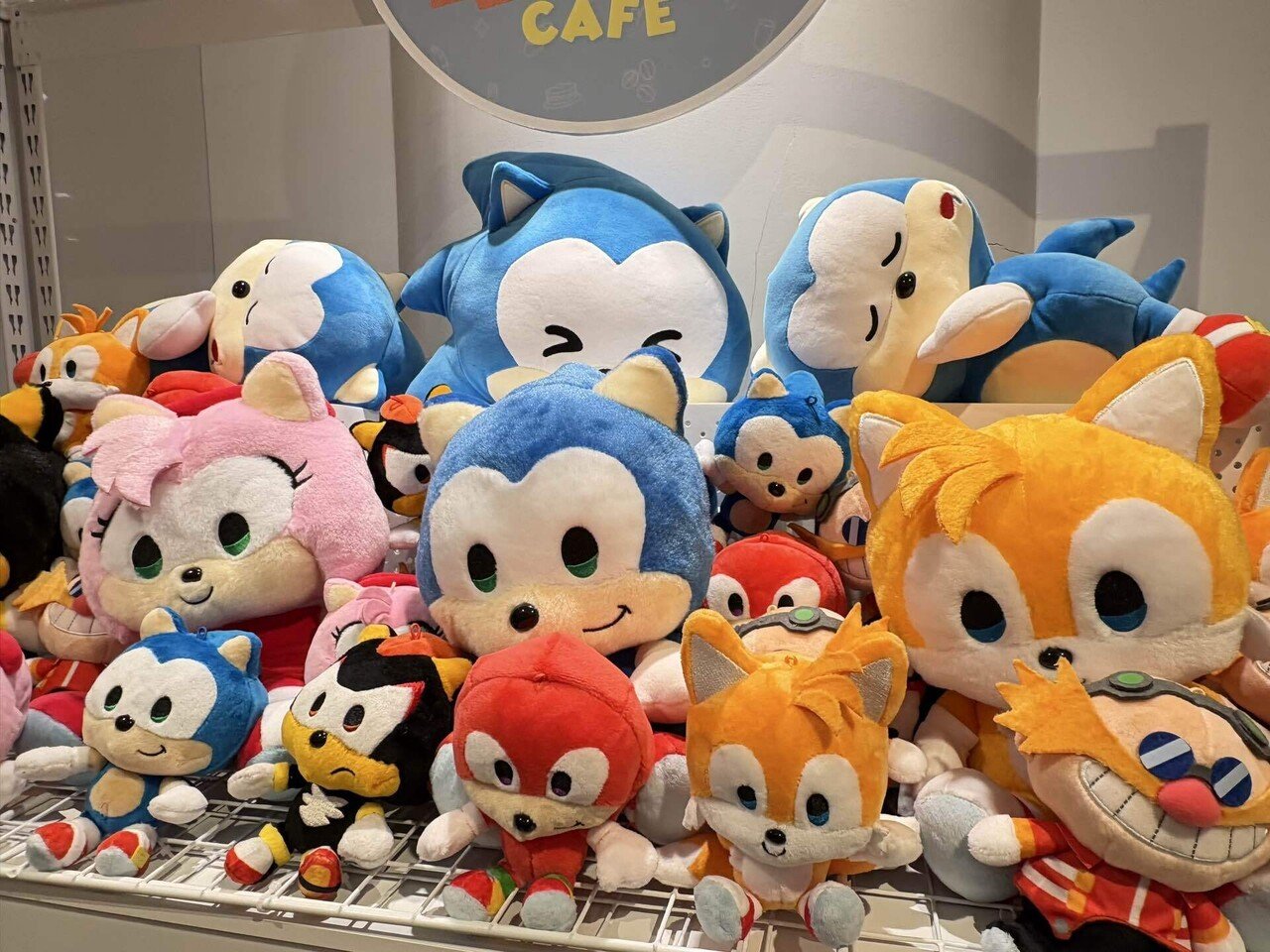 SONIC＆FRIENDSコラボカフェに行ってきたよ｜フワフワマイコニド