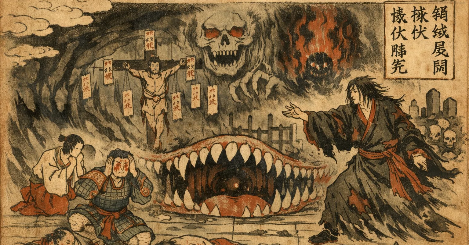 呪術廻戦の領域展開の誅伏賜死を小学生でも分かりやすく説明します｜ち 