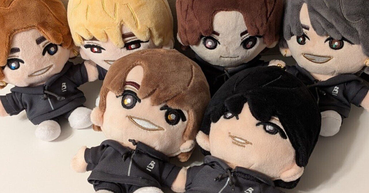 SixTONESちびぬい6人 ゆごほくって最高。｜まるがお