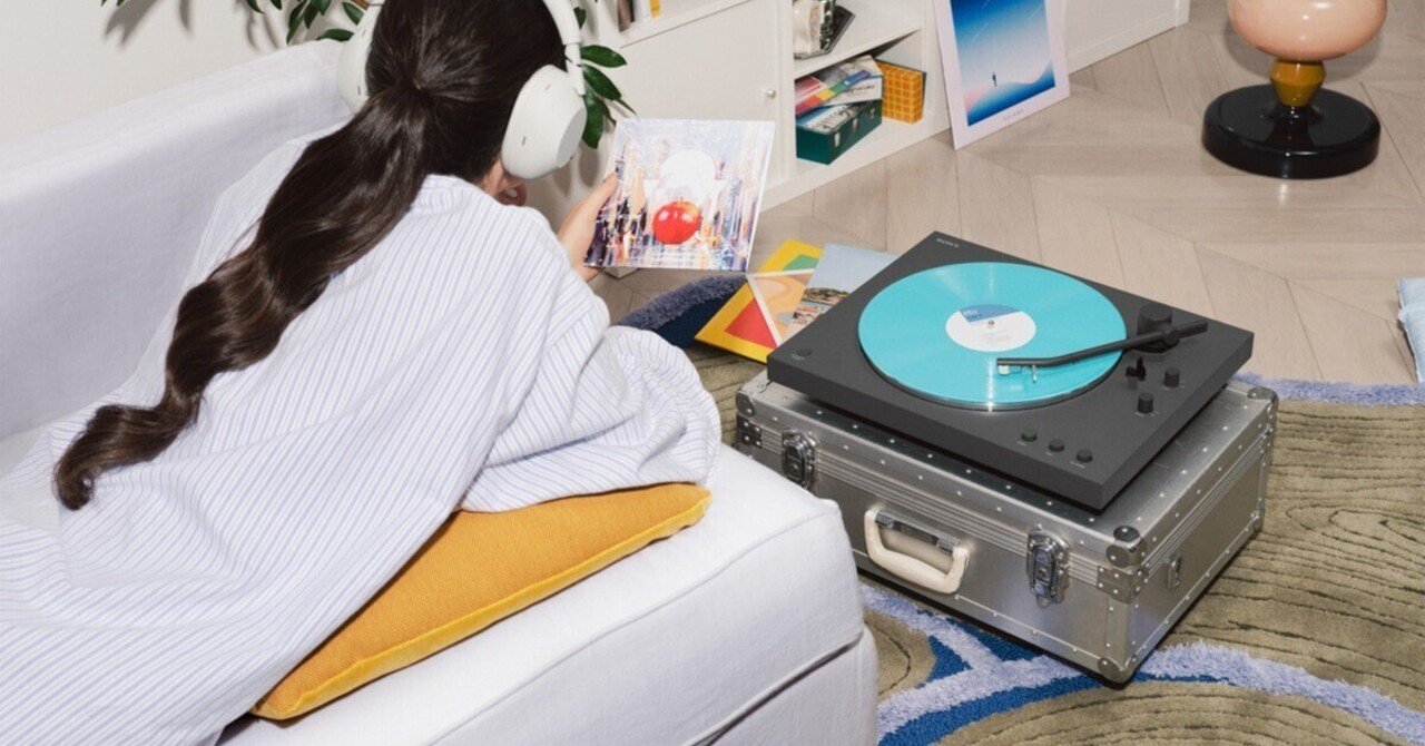 中の人に聞いてみた②】6年ぶりの新モデル？ソニー製ターンテーブルの