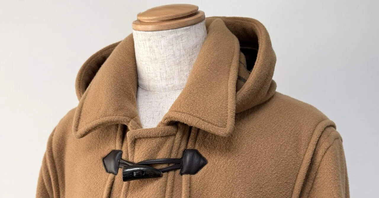 端正なダッフルコート｜Kakko-Tradclothing