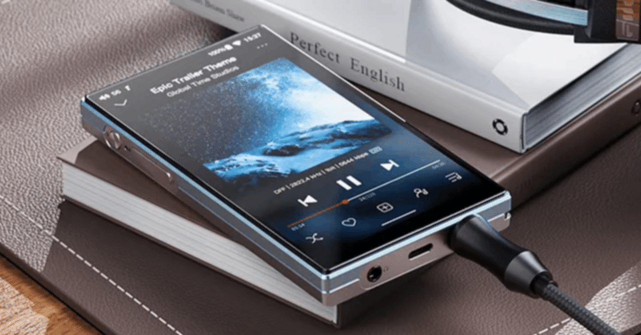 FiiO JM21 デジタルオーディオプレーヤー DAP 国内正規品 JM21