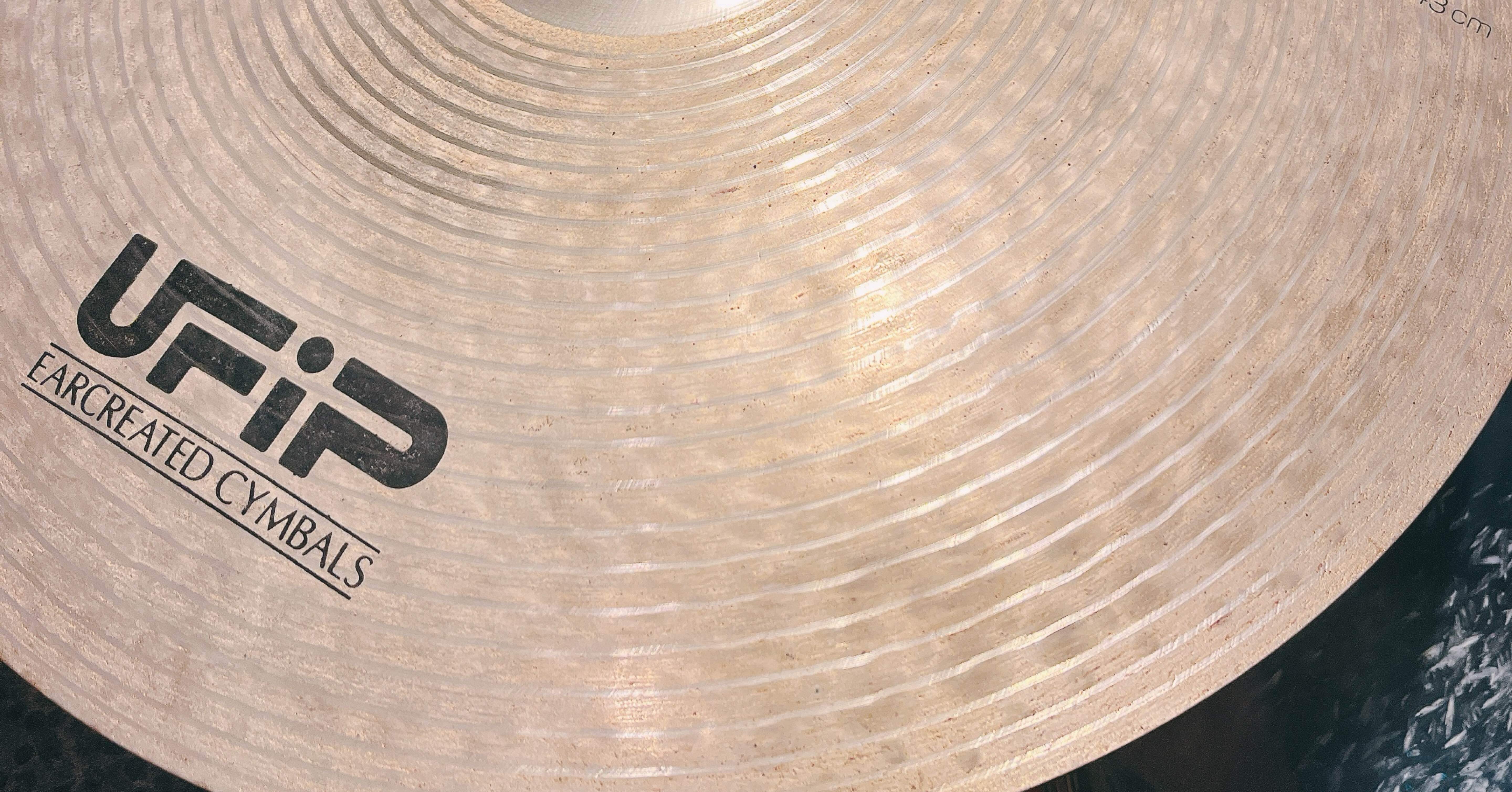 ドラム】UFiPのシンバルを買いました｜tmz-ともぞ-