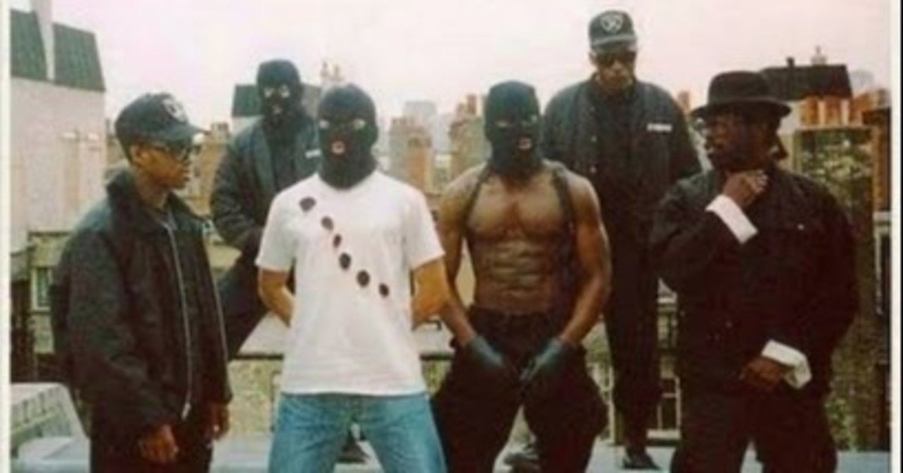 80 S90 S初期に活躍したukラッパー10選 Dan Note 80 S90 S初期に活躍したukラッパー10選 Dan Note