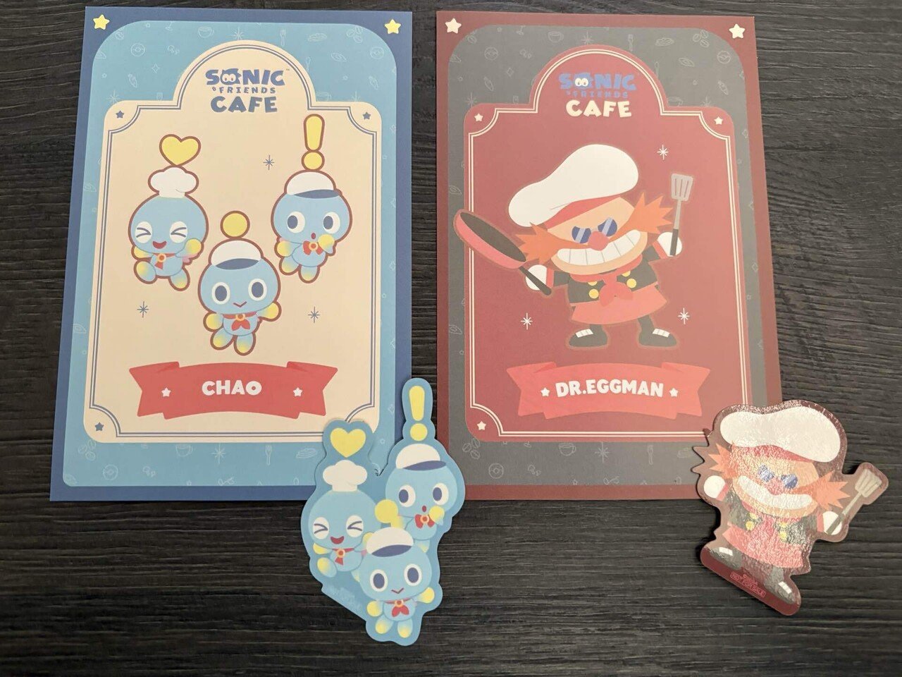 SONIC＆FRIENDSコラボカフェに行ってきたよ｜フワフワマイコニド