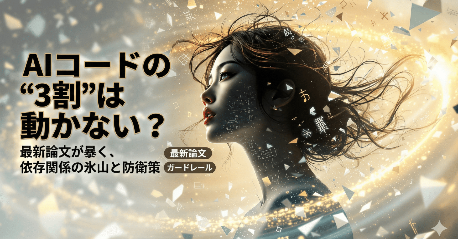 AIコードの「3割」はゴミである。最新論文が暴く再現性の危機と、それ