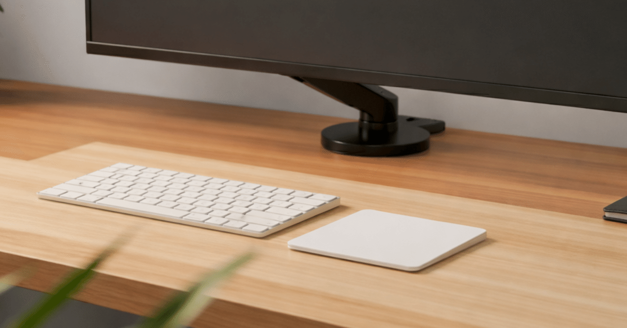 Macminiはトラックパッドがあって完全体だった ｜つばめ 旅とVlog