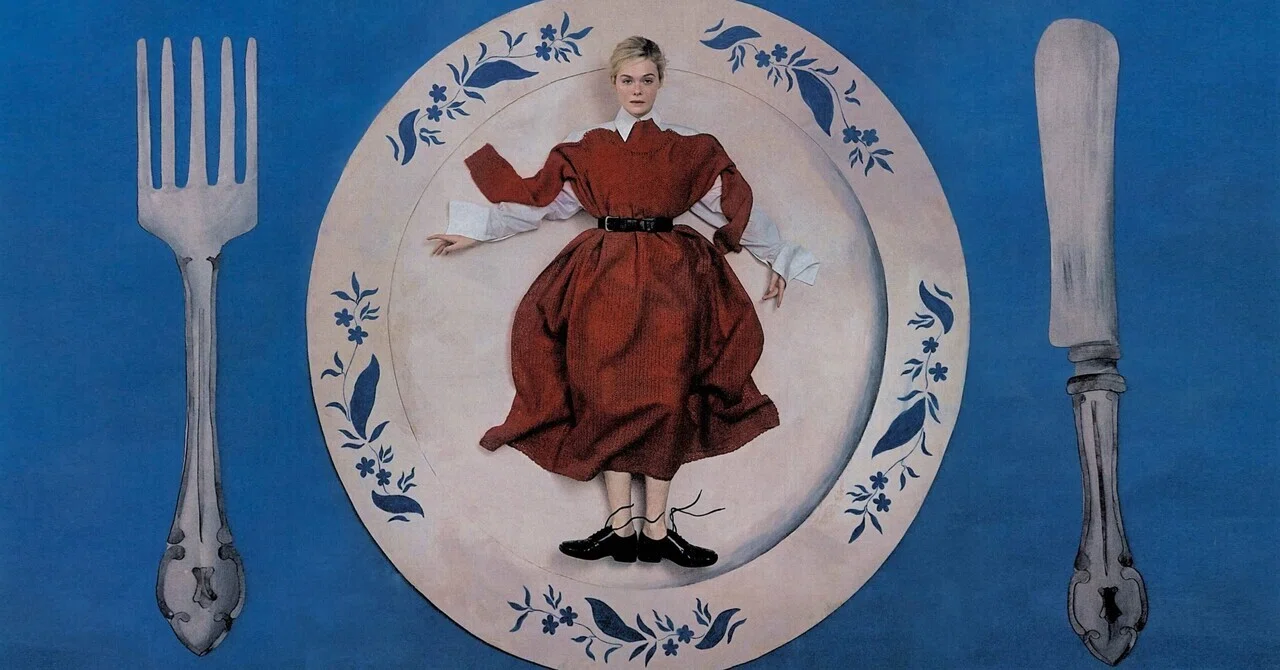 静けさの中に宿る強度― Szilveszter Makóが写したElle Fanning｜むらさき