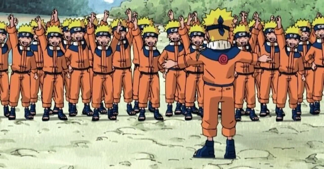 NARUTO少年編 第七班キャラ紹介‼️｜giraffe