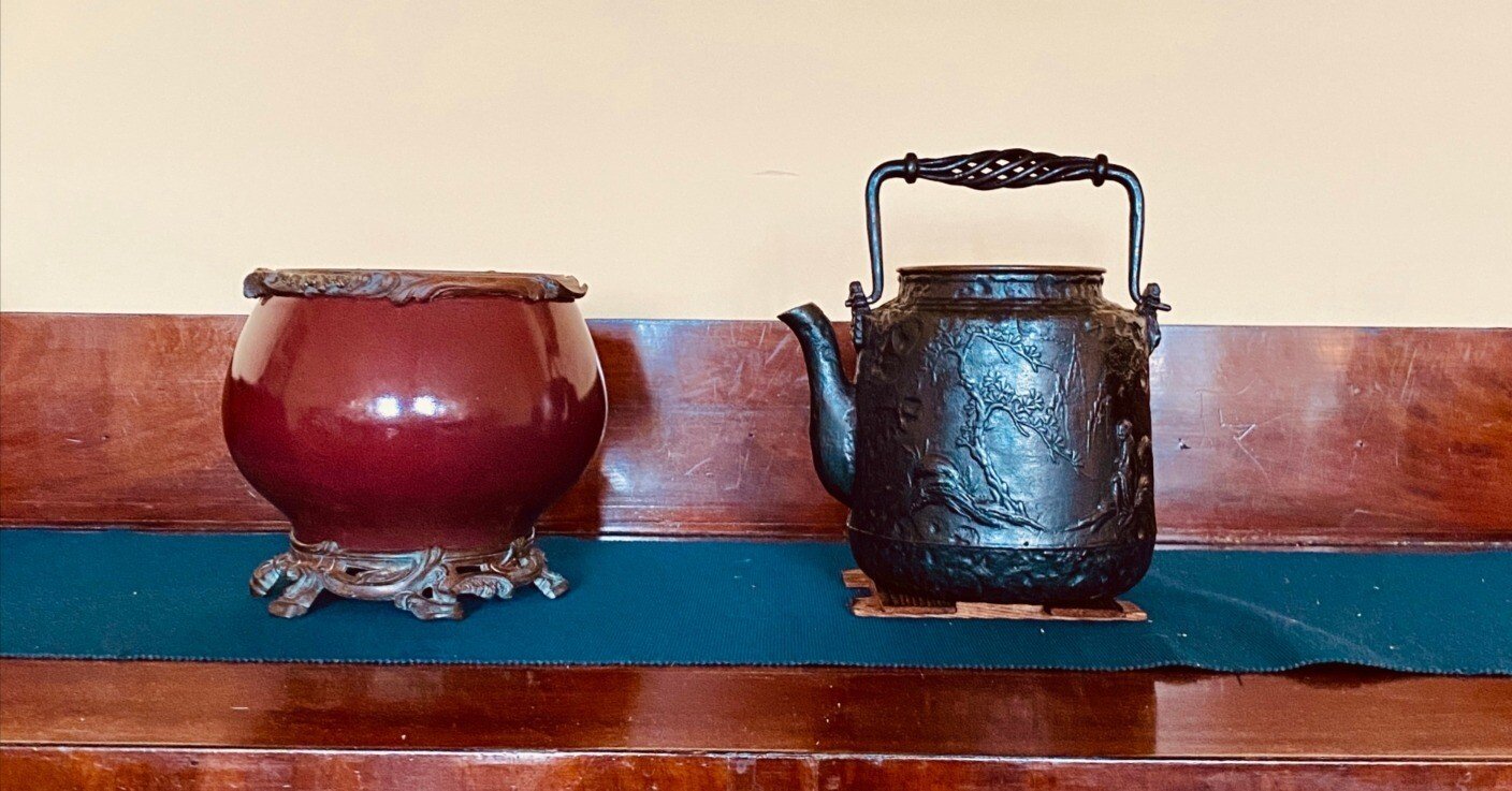 スコットランドの蚤の市で、100年前の日本に出会った。｜山林