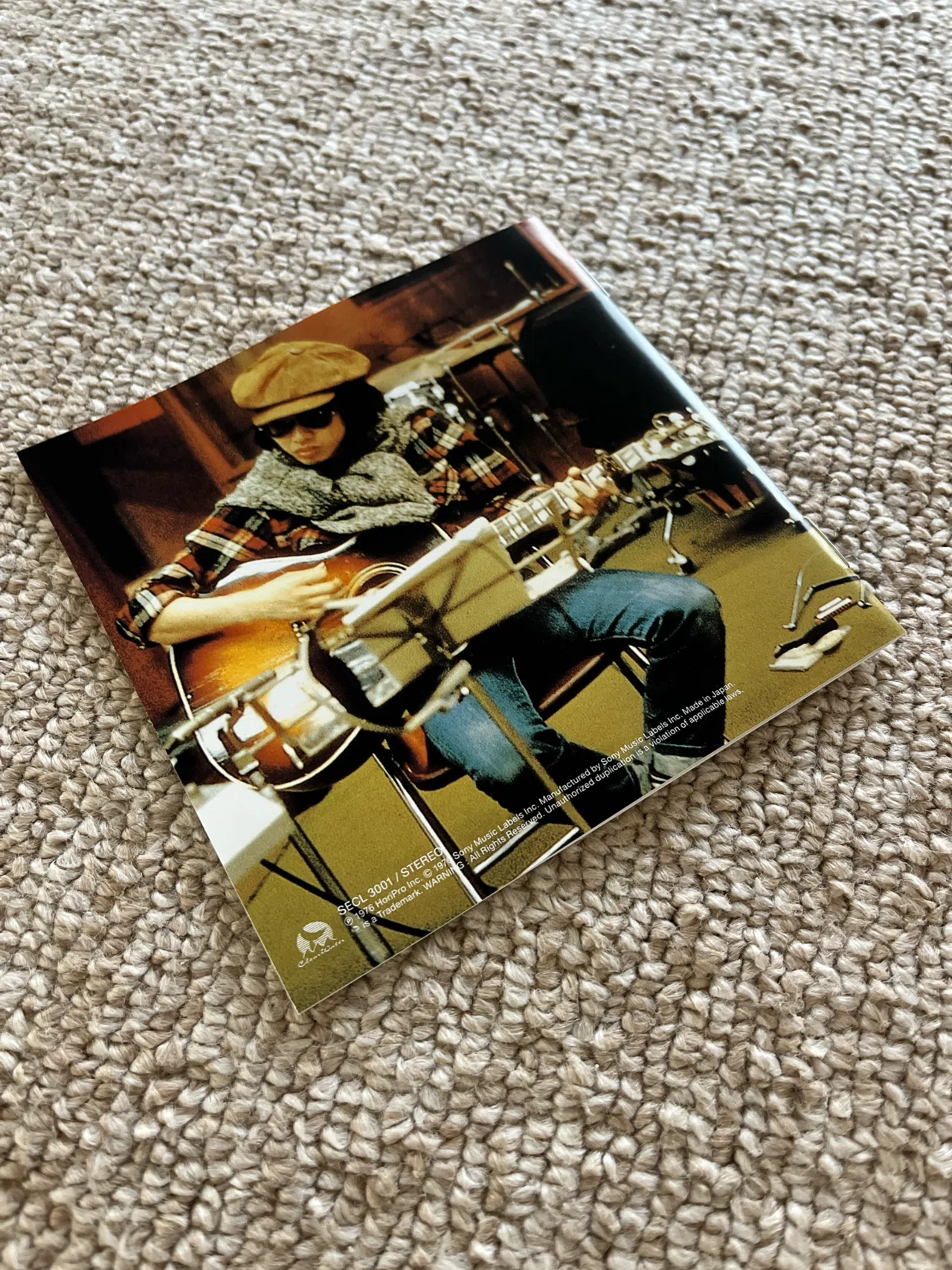 My Shogo Hamada History 15: The Album 'Far From Where I Was Born