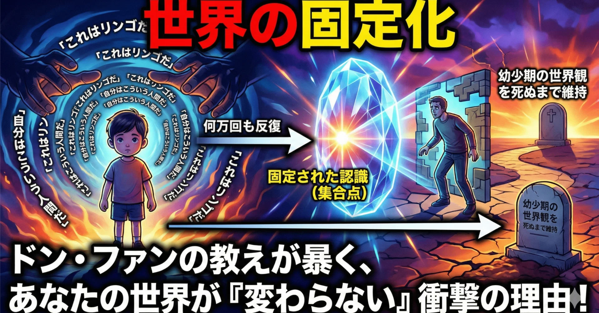 自分を変える」ために「世界を止める」方法。呪縛から脱却する『ドン