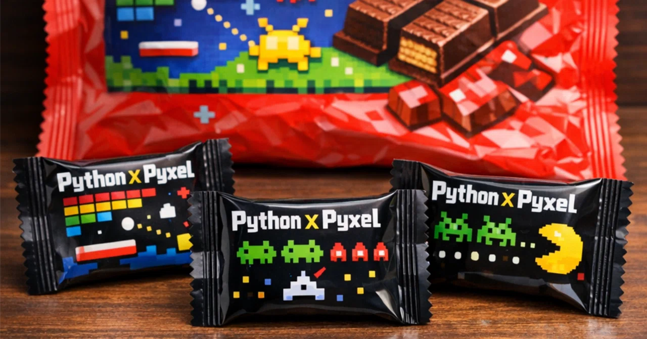 Python x Pyxel （GitHubを見に行きましょう）｜hon