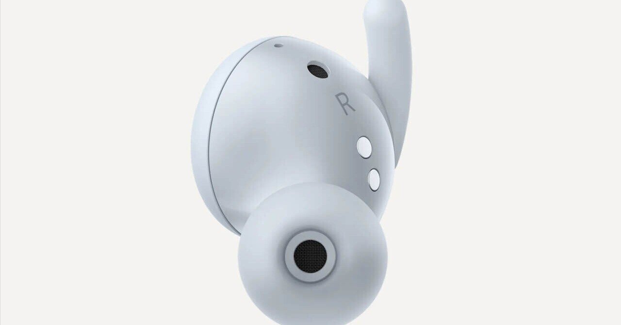 [取引中]Pixel　Buds  A-Series　イヤホン 完全ワイヤレスイヤホン Pixel Buds A-series ホワイト GA02213-GB
