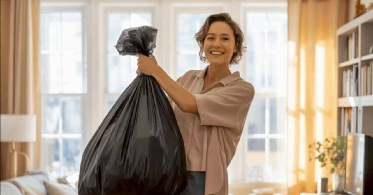 誰でも今すぐに捨てられるようになる捨て活ルーティンを解説♪｜ETSUKO