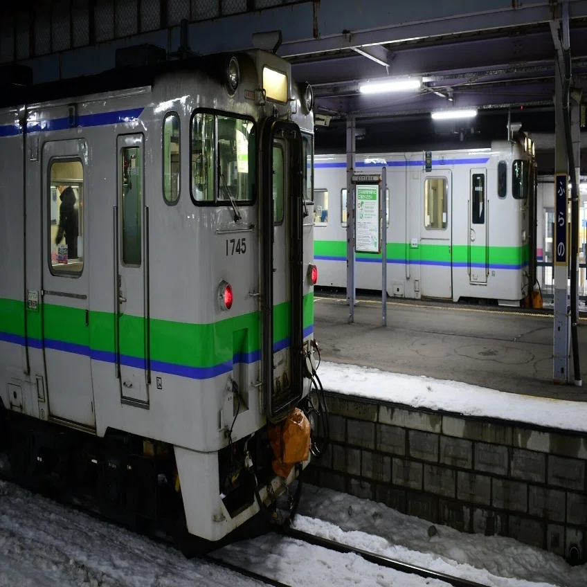 JR北海道サボ「釧」印