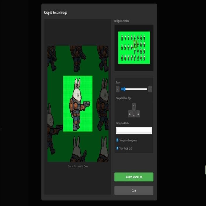 バイブコーディング】ドット絵20枚の面倒な編集を「15分で作った即席