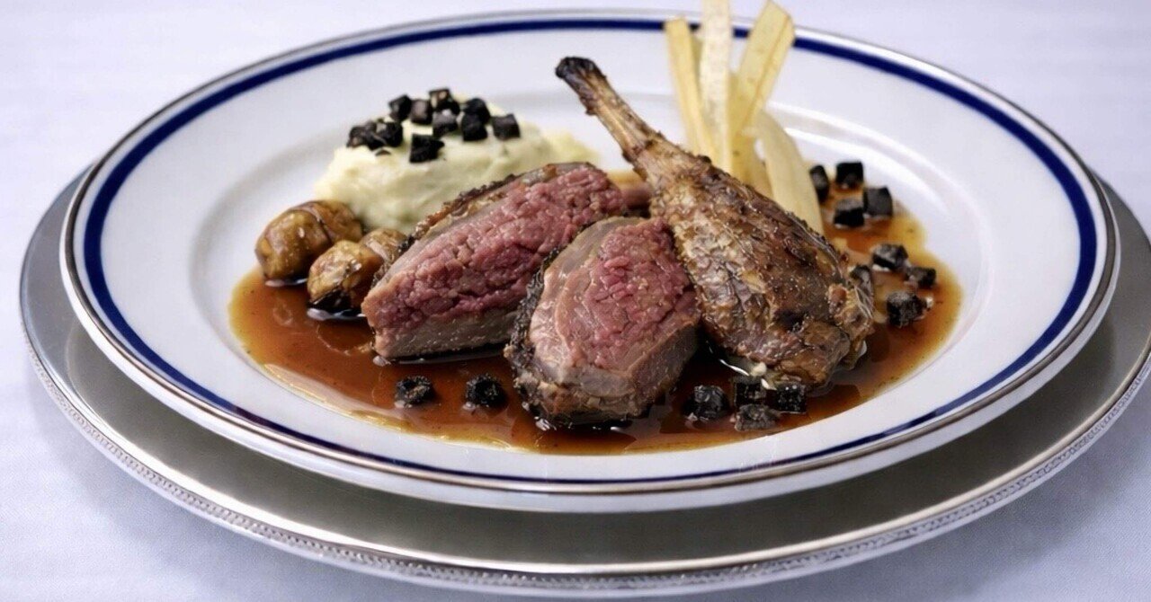 空想フランス料理フルコース83 今宵はあなたとグランクラシックな冬の