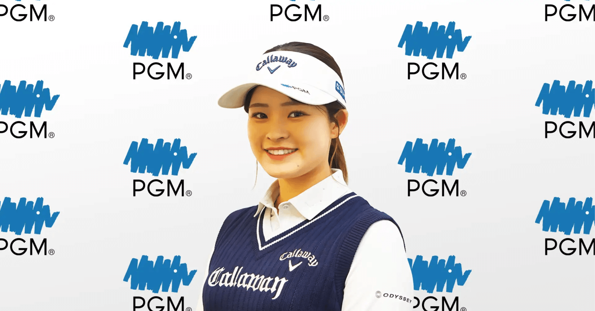 2026年新体制】政田夢乃選手がPGMとスポンサー契約を締結。レギュラー