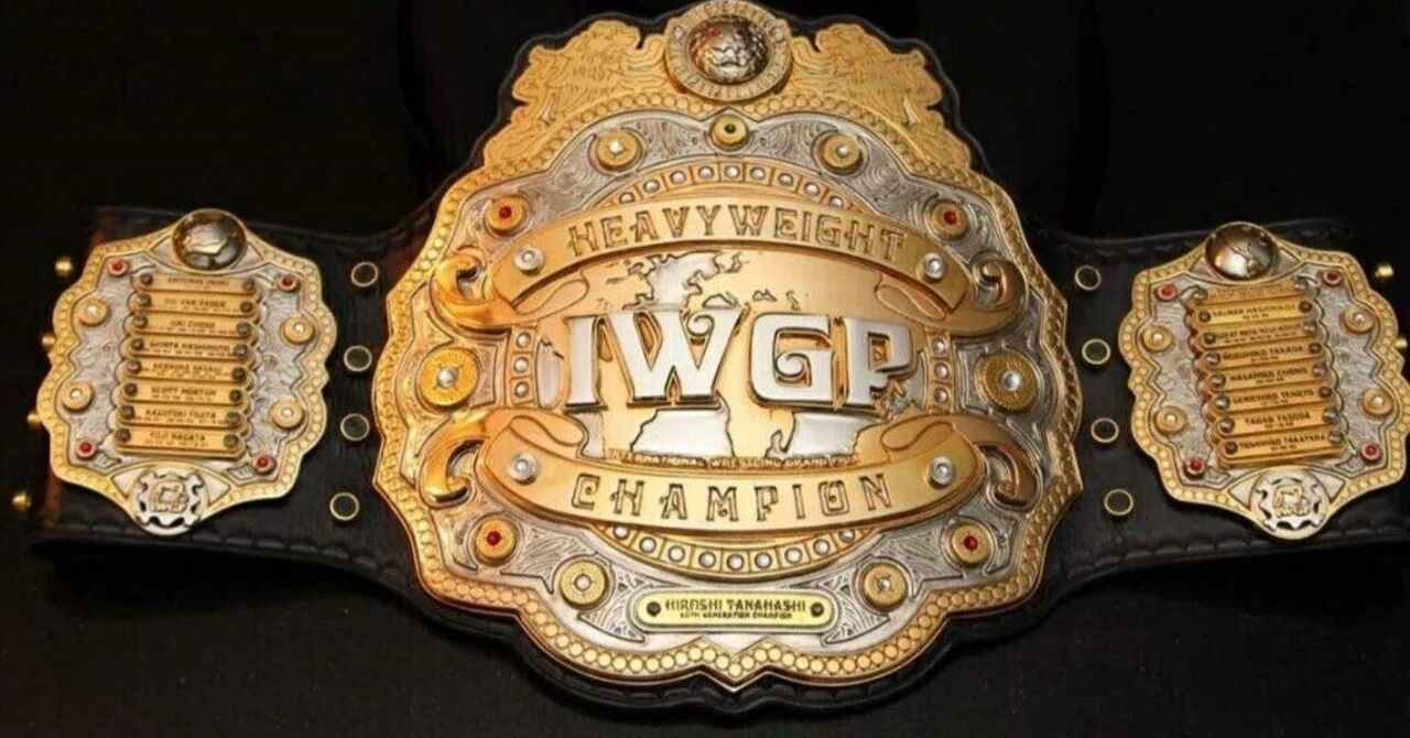復活したIWGPヘビー級王座｜雅輝