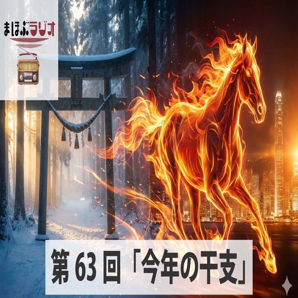 60年に一度の「炎」を味方につける。2026年「丙午（ひのえうま）」の
