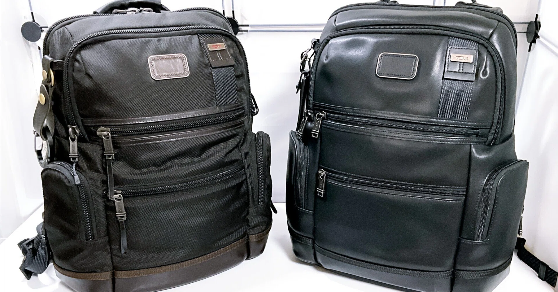 TUMI】「Knox（ノックス）」と「Parrish（パリッシュ）」バックパック