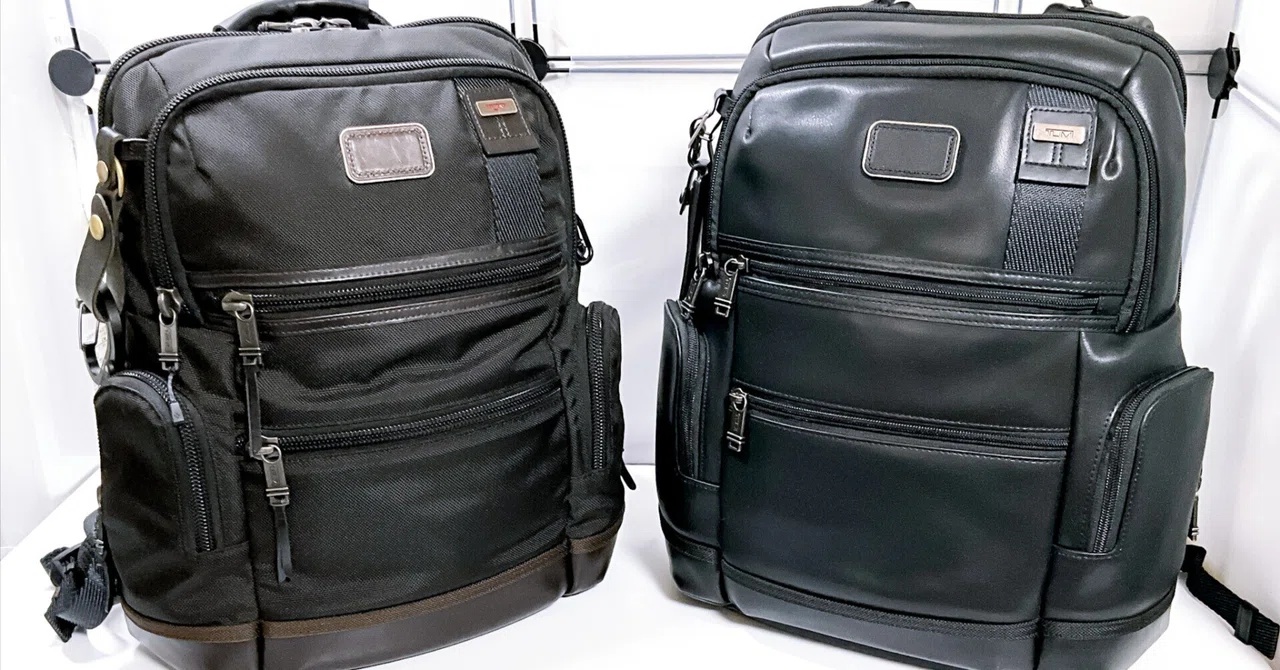 TUMI】「Knox（ノックス）」と「Parrish（パリッシュ）」バックパック