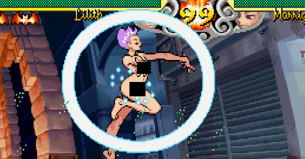 14、ヴァンパイアセイヴァー リリスのスプレンダーラブ｜ルイちゃん