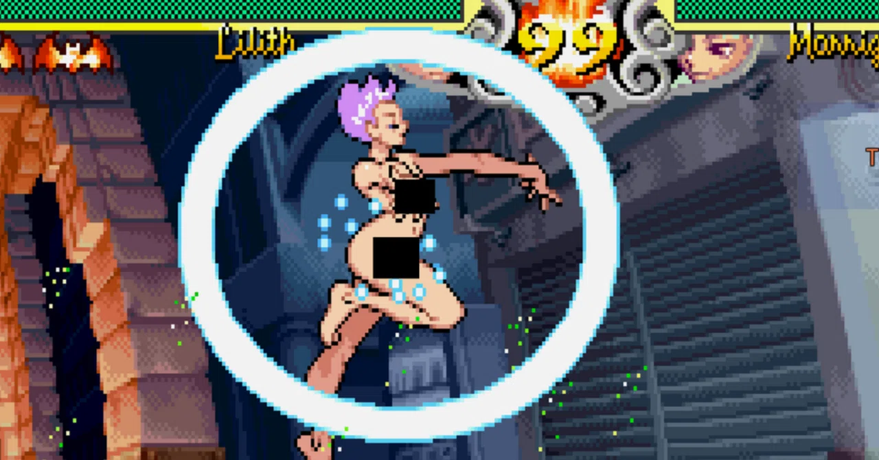 14、ヴァンパイアセイヴァー リリスのスプレンダーラブ｜ルイちゃん