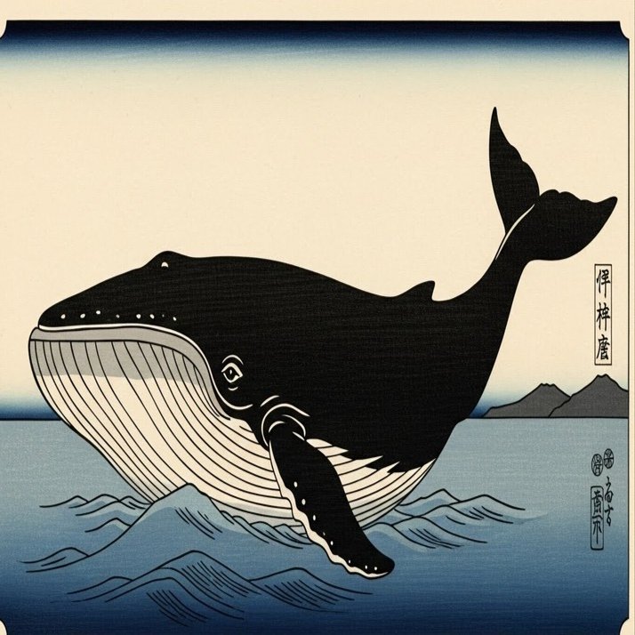 画像生成AIで動物を浮世絵風に表現する方法｜田中勇道│AI愛好家