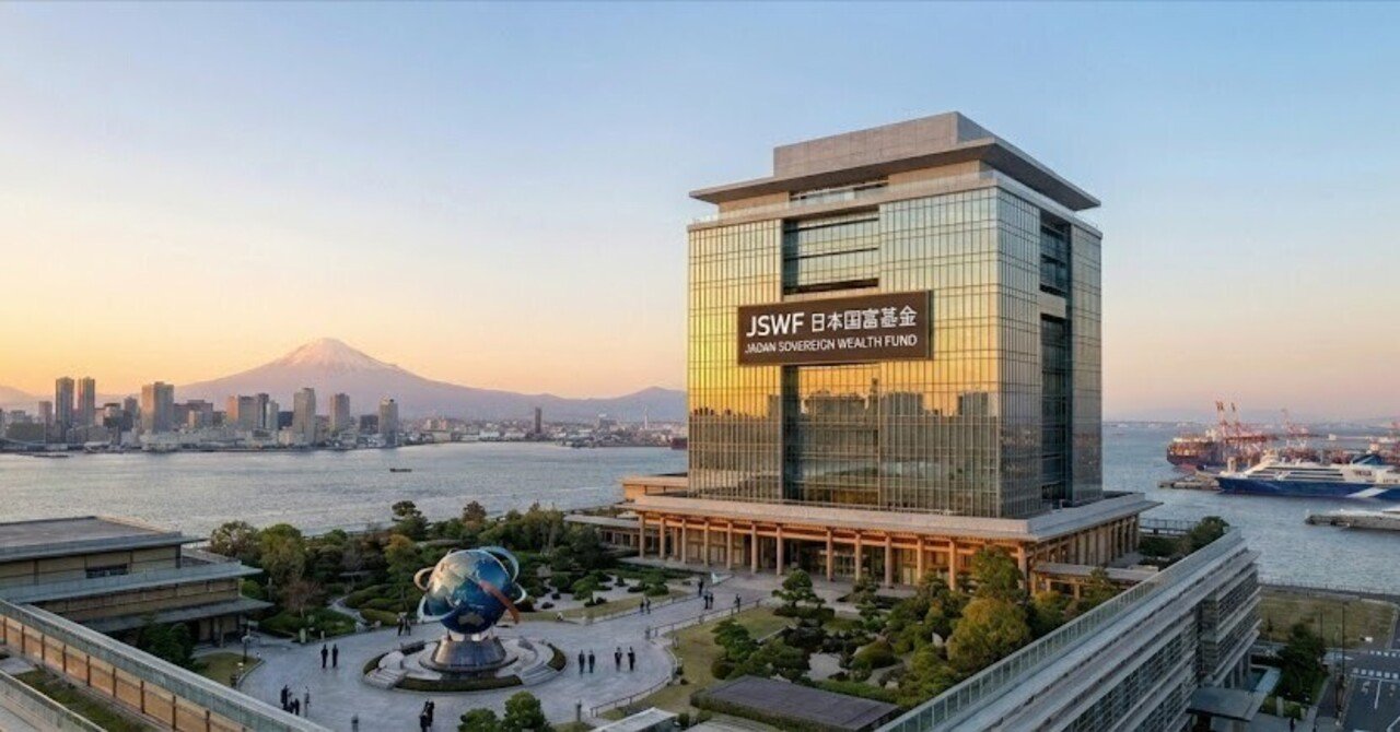 経済] 「投資と資源の無税国家」への道。GDPに匹敵する580兆円が描く、日本逆転の最終シナリオ｜葦原 翔（あしはら かける）