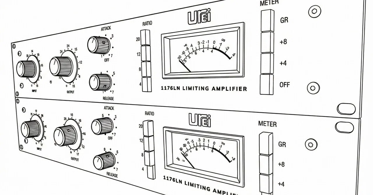 UREI 1176 Peak Limiter｜S (Varelser)