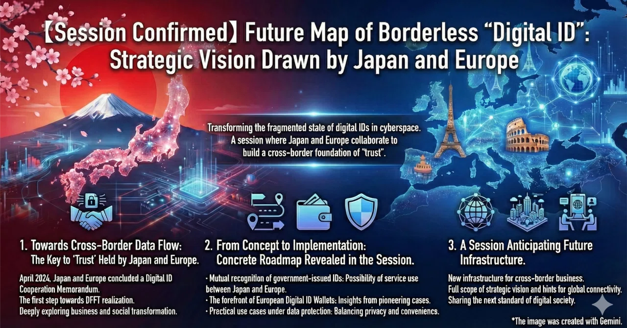 【Session Confirmed】Future Map of Borderless 
