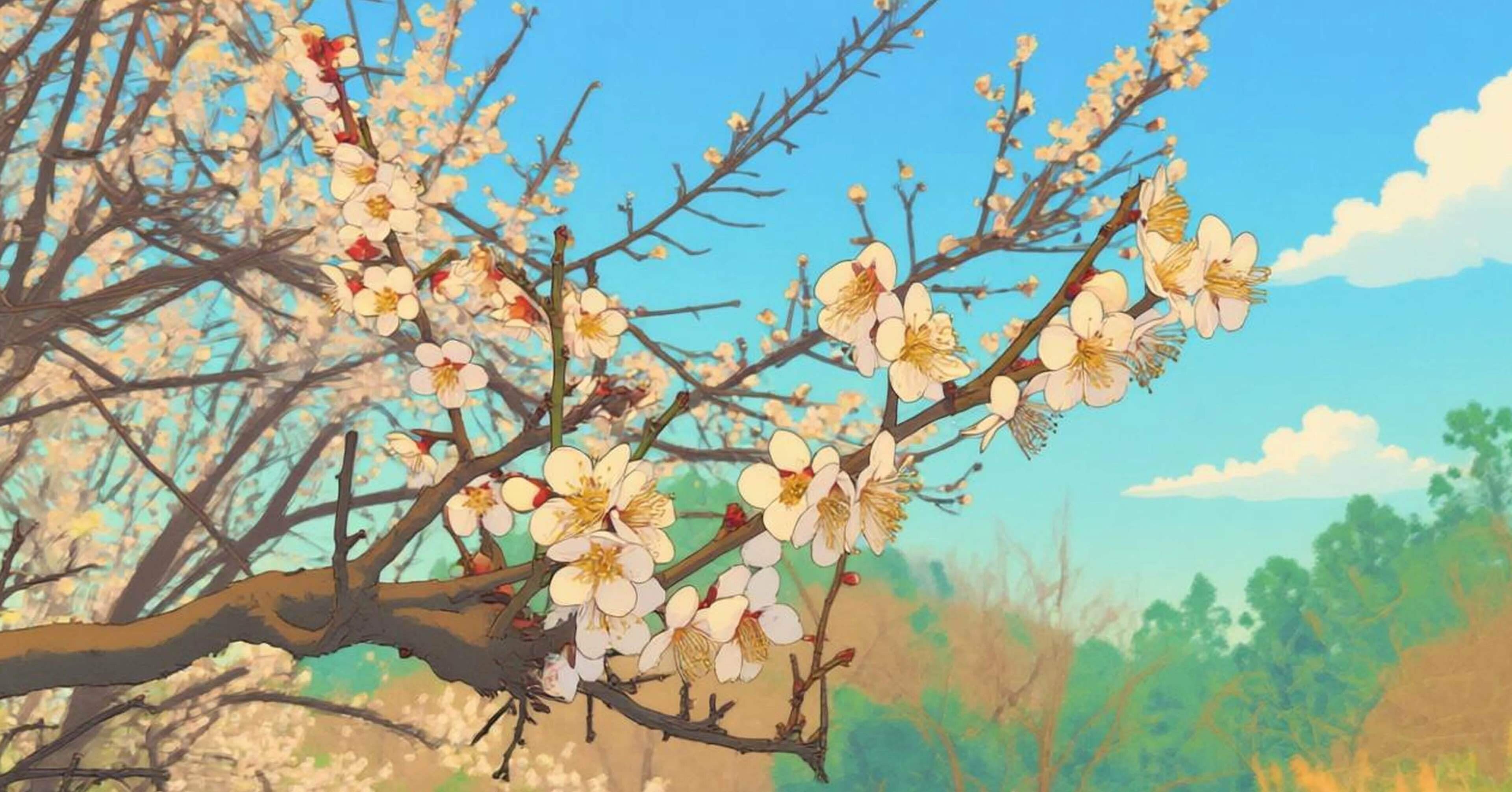 漢詩＞梅｜Kirara.U（マルセイユタロット×和歌）