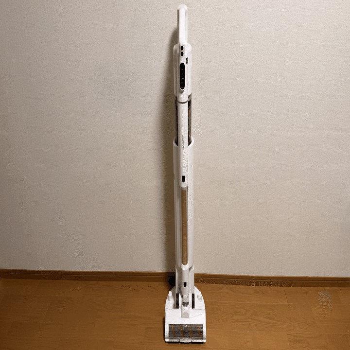 UWANT V500 |古い掃除機しか知らなかったが、最新式で“見える掃除”を