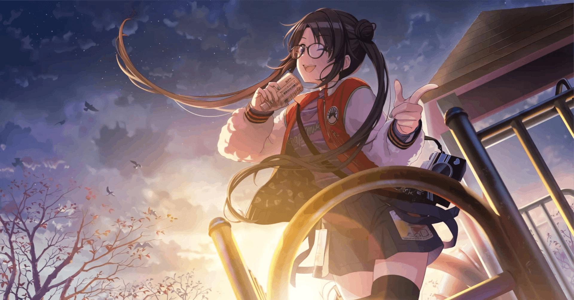 三峰結華生誕祭2026】ペンライトを青に灯す理由｜シャニfun!編集部