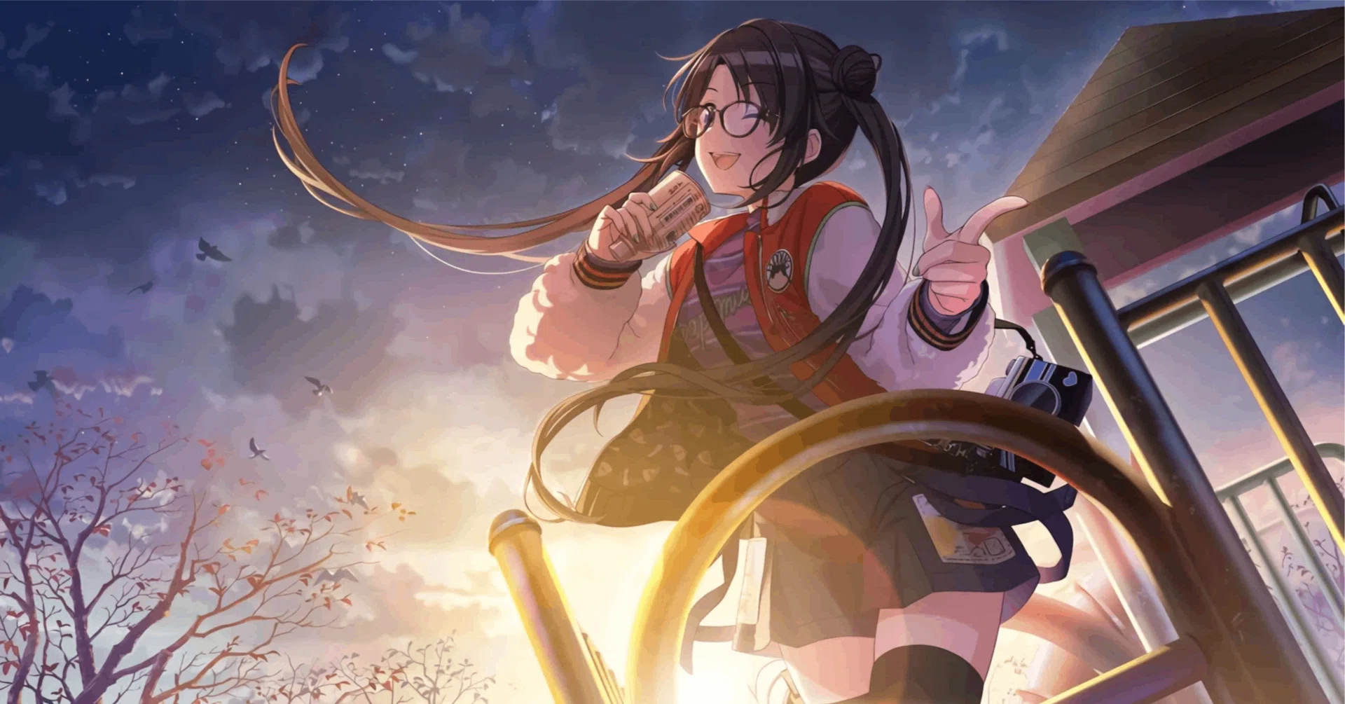 三峰結華生誕祭2026】ペンライトを青に灯す理由｜シャニfun!編集部